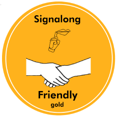 Singalong Friendly: Gold Award